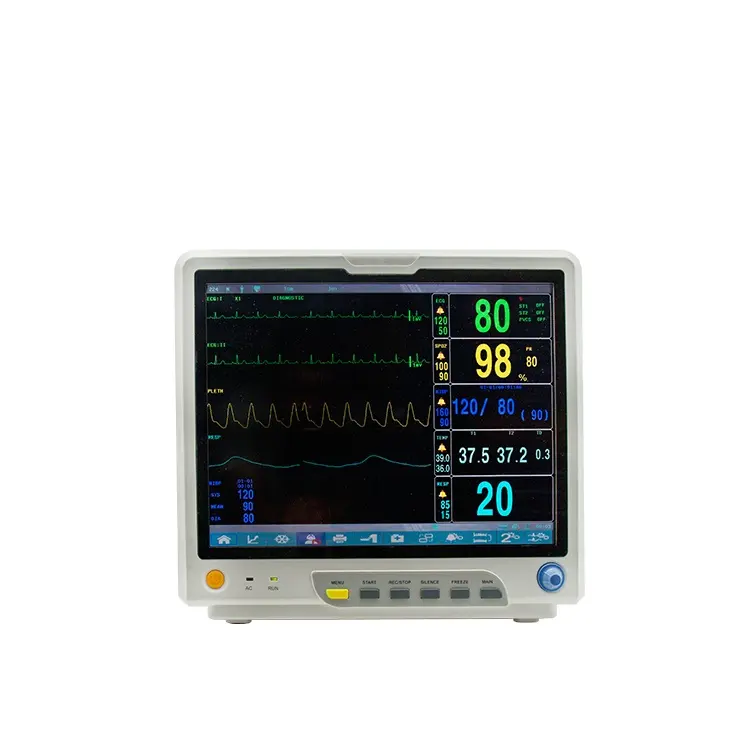 CONTEC CMS9200 diagnostic medical monitors vital sign monitors with ekg