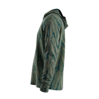 Vêtements de chasse pour homme fabriqués en Chine, résistants aux odeurs, en tissu sublimé anti-UV, motif forêt, herbe, aiguilles de pin