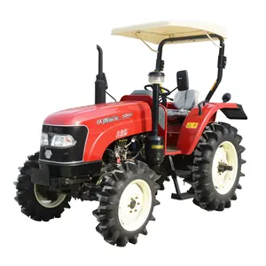 WORLD504K Farm Tractors in Korea Used Agriculture Tractor Farm Mini Garden Farm Tractor Cultivator Machine