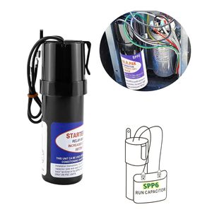 Condensateur électrique en plastique à démarrage dur SPP6 288V 1/2HP 10HP pour climatiseur, usage commercial, installation facile - Product Image 4
