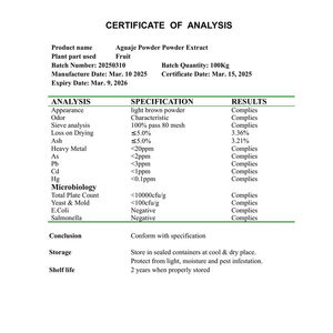 Polvo de extracto de fruta de aguaje totalmente natural, ideal para uso diario - Product Image 6