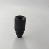 Konektor Steker Jantan DIN 7/16 1/2" Kabel Feeder Fleksibel Konektor Silikon Tahan Air Pelindung Karet