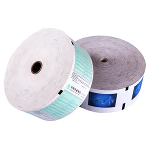 Pos Thermal Paper Rolls 57mm x 40 mm 3-1/8" x 200' Thermal Paper Till Rolls Atm Cashier Paper Suppliers
