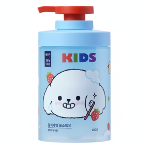 ยาสีฟันเด็ก รสเบอร์รี่แดงมิ้นท์ ขนาด 300 กรัม ป้องกันฟันผุ สำหรับใช้ในบ้าน 1 หลอด ลดราคาเฉลี่ย 365 วัน - Product Image 1