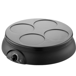Plaque antiadhésive de <span class=keywords><strong>bonne</strong></span> qualité 1000W pour un nettoyage facile Thermostat de contrôle Crêpière électrique et crêpière avec plaque détachable - Product Image 1
