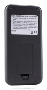 <span class=keywords><strong>3</strong></span> in 1 SAT DVD TV denetleyici Chunghop UR83 TV evrensel uzaktan kumanda işlemi 1 uzaktan ile <span class=keywords><strong>3</strong></span> cihazlar - Product Image 4