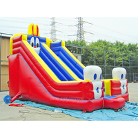 Nouveau toboggan gonflable en pvc pour enfants, grand lapin de 6 m de haut, en pvc sans plomb pour la fête en plein air, amusant de Sino gonflables