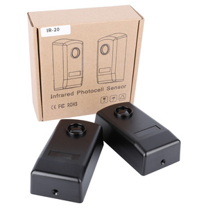 Detector de fotocélula infrarroja de larga distancia de 20m para puertas batientes y alarmas de seguridad - Product Image 6
