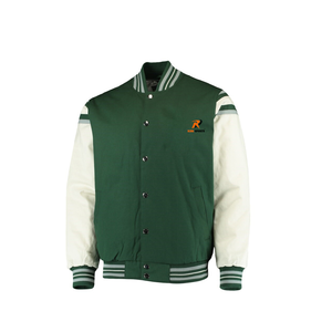 Veste universitaire personnalisée de haute qualité pour hommes, avec logo brodé personnalisé, pour la saison d'hiver - Product Image 5