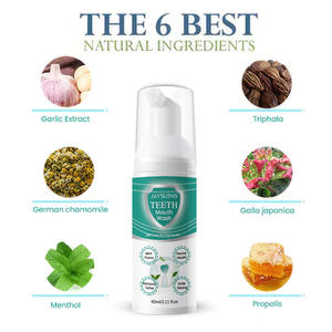 Mousse de limpieza profunda para dientes, eliminador de manchas de dientes con protección de dientes amarillos, ambientador refrescante para el <span class=keywords><strong>aliento</strong></span> - Product Image 6