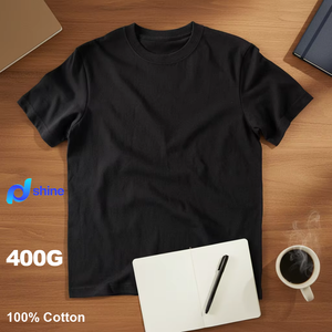 Camiseta de <span class=keywords><strong>Hombre</strong></span> 100% Algodón, 180G, Cuello Redondo, Color Sólido, Transpirable, Secado Rápido, Protección Solar, Manga Corta, Holgada, Formal - Product Image 1