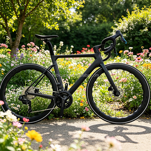 Vélo de route en carbone <span class=keywords><strong>TWITTER</strong></span> R15pro WheelTop 24 vitesses, transmission électronique sans fil, 9,1 kg, vélo de course pour hommes et femmes, pour les trajets domicile-travail - Product Image 1