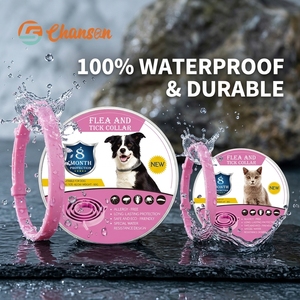 <span class=keywords><strong>Collar</strong></span> Antipulgas <span class=keywords><strong>para</strong></span> <span class=keywords><strong>Perro</strong></span>, Ecológico, Impermeable, Suave, Sólido, Anti-Garrapatas, Color Rosa, Marca Chanson - Product Image 3