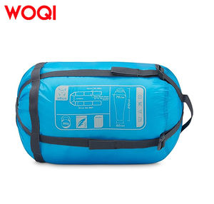 WOQI Unisex Adulto Múmia Estilo Para Baixo Saco De Dormir O Ano Todo Exploração e Caminhadas Tecido De Poliéster Frio Tipo - Product Image 2