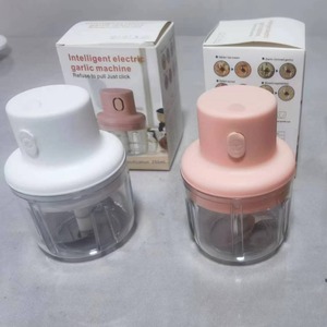 Electric Garlic Mincer 250ml Portable Bpa Free For Kitchen Use - Product Image 1