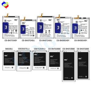 Samsung için 100% yepyeni lityum telefon pil EB-BN770ABY EB-BN970ABU EB-BN972ABU EB-BN980ABY EB-BN985ABY B800BU EB595675LU - Product Image 3