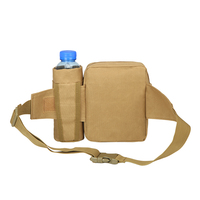 Haute qualité sports de Plein Air Tactique Pochette Utilitaire Gadget Ceinture Sac de Taille avec Porte-Bouteille D'eau