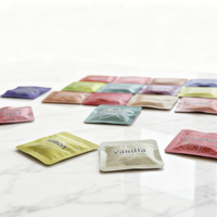 Dispositif Respiratoire d'Aide à la Méditation Huile d'Aromathérapie pour Arrêter de Fumer et Soulager le Stress, Bâtonnet Aromatisé avec Mèche