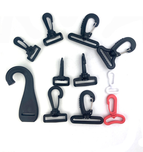 Hebillas de plástico de liberación rápida, accesorios de piezas de bolsas, hebillas de plástico de diferentes tamaños - Product Image 3