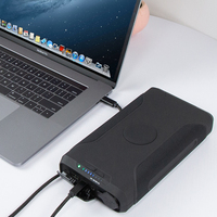 Chargeur sans fil 72000mah, Mini batterie d'alimentation Portable, avec lampe LED OEM, Power Bank, cadeau de voyage en plein air, promotion