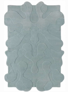 Tapis moderne abstrait à lignes tuftées à la main pour salon, chambre à coucher, décoration intérieure, taille personnalisée, revêtement de sol antidérapant - Product Image 2