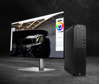 Harga Grosir Tower Workstation Komputer PC Desainer Komputer Desktop Komersial Host I7-13700 16G 512G HPs Z2 SFF G9