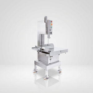 Stainless Steel Push Pull <b>Saw</b> <b>Bone</b> And Meat Cutter 400 Type Adjustable Thickness For Frozen Meat Processing - Product Image 1