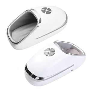 Masajeador de pies eléctrico con forma de zapatos, zapatilla de masaje para pies para viajes en casa, hoteles - Product Image 2