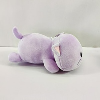 Jouet en peluche personnalisé, chat en peluche moelleux, couleur douce, confortable, poupée en peluche, tissu super doux