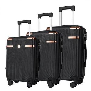 Luxury PP Material Durable Hard Shell Lightweight Travel <b>Suitcase</b> TSA Lock 360 Spinner Wheel Luggage USB Charging Port <b>Large</b> - Product Image 3