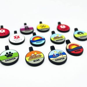 Hadiah Promosi Tag anjing peliharaan kustom Tag anjing kosong sublimasi Tag anjing silikon - Product Image 6