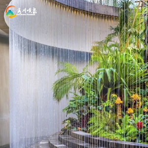 Dış Mekan Çeşme Ekipmanları Üreticisi Su Gösterisi Çok Satan Şelale Çeşmesi Heykeli - Product Image 1