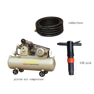 Fabbrica diretta G10 all'ingrosso riparazione pneumatici per auto martello pneumatico rivetto pistola strumento manuale rock pick martello pneumatico da costruzione - Product Image 2