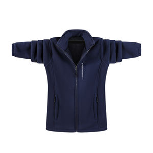 Suéter de lana coral personalizado con logotipo para parejas, nuevo modelo de otoño e invierno, cálido, para exteriores, para hombre y mujer, además de abrigo tipo suéter. - Product Image 4