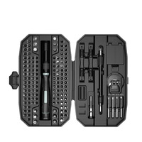 Juego de Destornilladores Multifuncionales de Acero al Cromo-Vanadio de 152 Piezas, Kit Completo con Caja y Porta Puntas para Teléfono y Consola de Juegos