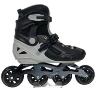 YSMLE Patins à roulettes de haute qualité pour enfants, nouveaux et populaires patins à roues alignées réglables pour garçon et fille