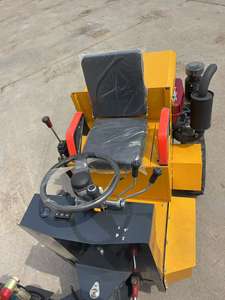 Mesin diskon besar 4x4 tugas berat diesel hidrolik kompak roda pemuat Mini teleskopik depan kecil - Product Image 5