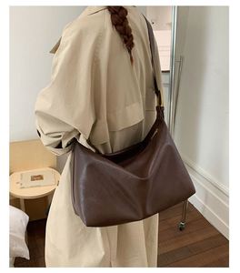 Factory Wholesale PU Handbag Lady's Shoulder <b>Bag</b> Large Capacity Leather Tote <b>Bags</b> - Product Image 1