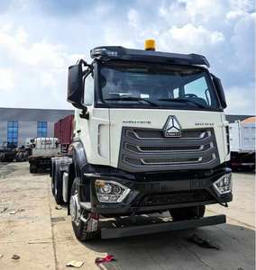 Подержанный 2016 -2023 Sino Howo <span class=keywords><strong>6x4</strong></span> <span class=keywords><strong>Prime</strong></span> <span class=keywords><strong>Mover</strong></span> тяжелый грузовик тягач с прицепом Головной Грузовик - Product Image 3