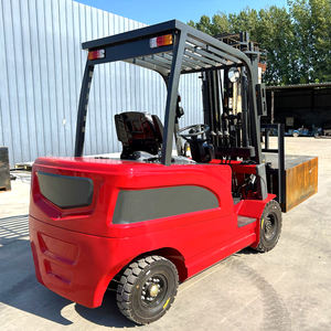 Carretilla elevadora inteligente 60V 1 tonelada 2 toneladas 3 toneladas altura de elevación 3-6 metros nueva carretilla elevadora eléctrica con cambio lateral exportación - Product Image 3