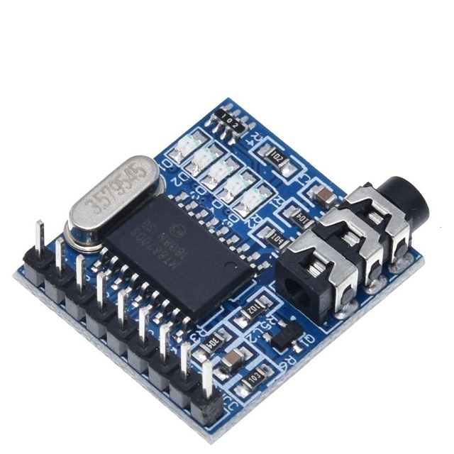 New XD-61 MT8870 DTMF  Voice Decoder Module Telephone Phone Module