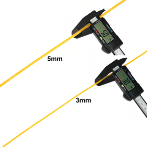 Bande lumineuse LED COB 24V/12V 3mm Mini découpable flexible blanc chaud intelligent CRI 90 IP20 télécommande 7W/m CE RoHS - Product Image 5