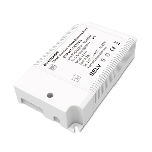Controlador LED de Silicio EUCHIPS 24V DC 40W, Salida de Voltaje Amplio Constante, Tipo <span class=keywords><strong>Triac</strong></span> de Salida Única, 50/60Hz, Certificado CE - Product Image 1