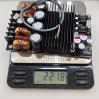 Carte d'amplificateur numérique HIFI haute puissance TPA3255 300W*2 haute température, stéréo 2.0, module double canal, kits de modules électroniques