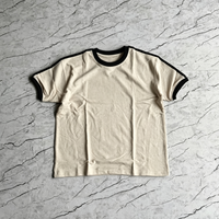 T-shirt en coton de qualité supérieure, coupe ajustée, 270 g/m², manches courtes, personnalisable, imprimé, pour homme