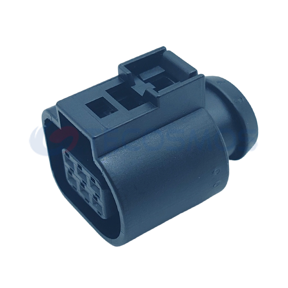 Auto Parts Throttle Valve Control Oxygen Sensor Connector Suitable for VW 6-pin Female 1813139-1