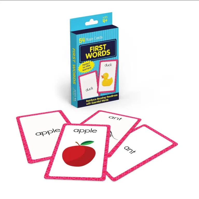 Aangepast Kind Kinderen Vroeg Geheugen Intelligentie Leren Flash Kaarten Afdrukken Leren Flashcards Voor Kinderen