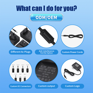 Factory Price FCC <b>US</b> 5V 1A Power Supply <b>Adapter</b> for Cctv Camera+ <b>US</b> <b>Plug</b> AC/DC Power <b>Adapter</b> for Led Strip Lamp+OEM - Product Image 4