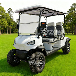 Carrito de Golf Eléctrico de Diseño Creativo de Alta Calidad para 4 Personas, Precios de Mayoreo Disponibles, Batería de Litio, Motor de 7KW - Product Image 6