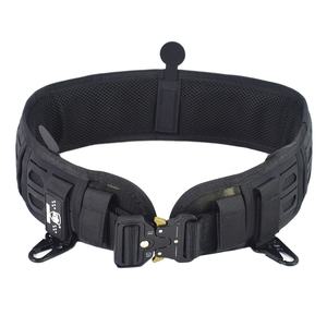 Ceinture tactique réglable ActionUnion, ceinture utilitaire de combat Molle, ceinture tactique en nylon pour homme avec sangle Molle - Product Image 3